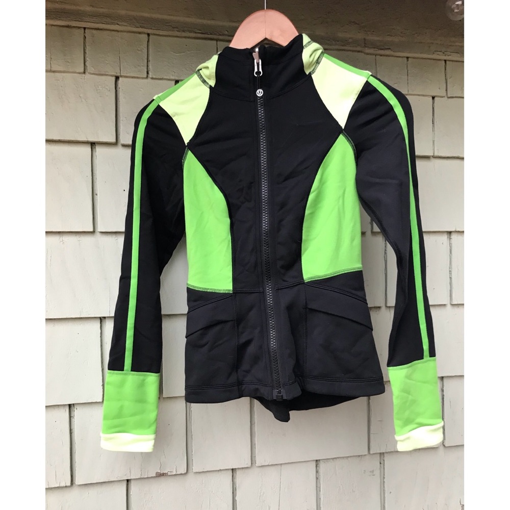 RARE Lululemon Zip Up Cycling Jacket - Like New